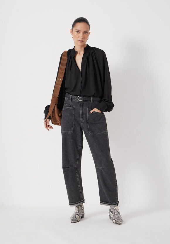 Fleur Floaty Chiffon Blouse