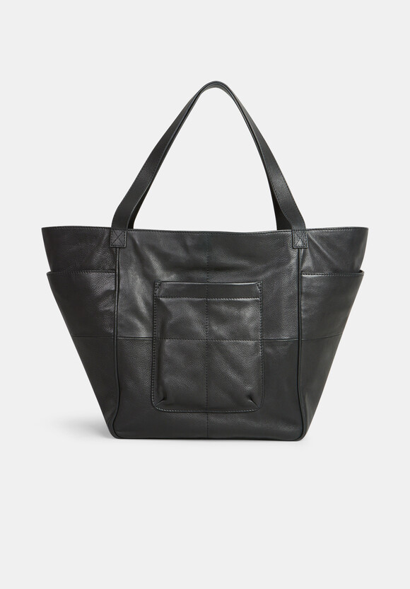 Mariana Leather Tote Bag