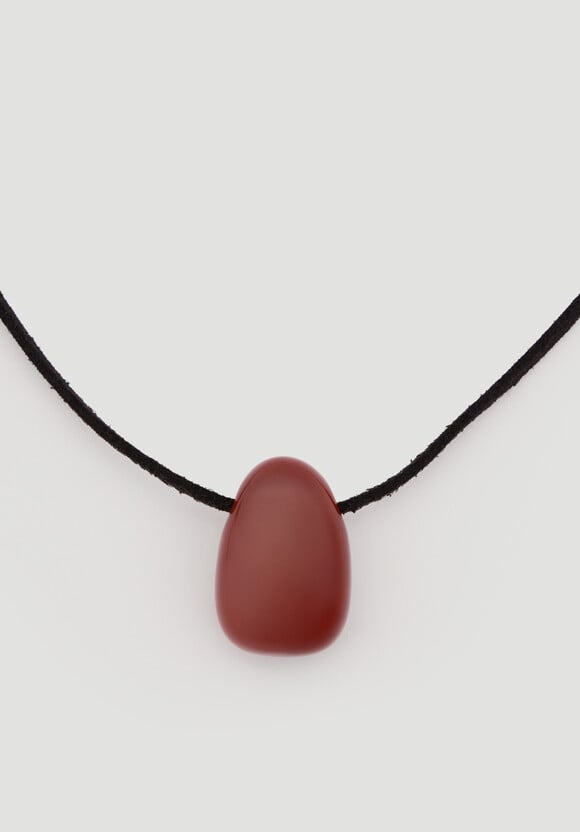 Stone Cord Necklace