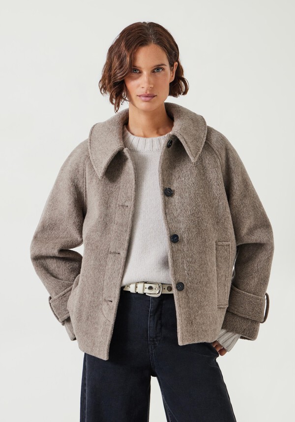 Moore Pure Wool Jacket