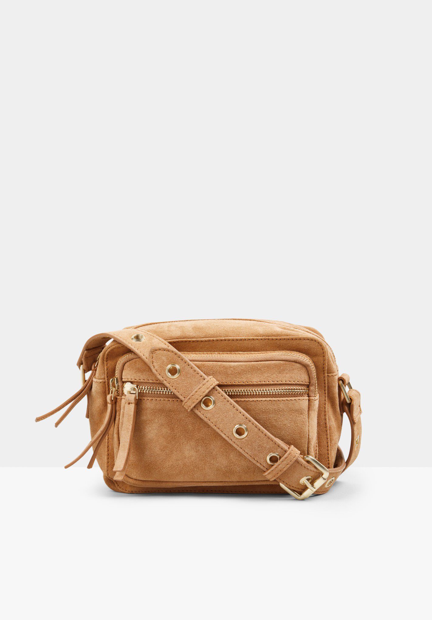 Suede satchel outlet