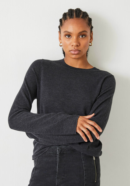 Lara Fine Knit Wool Blend Jumper