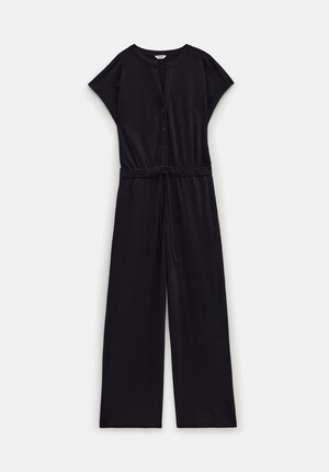 Kendall Short Sleeve Jersey Jumpsuit