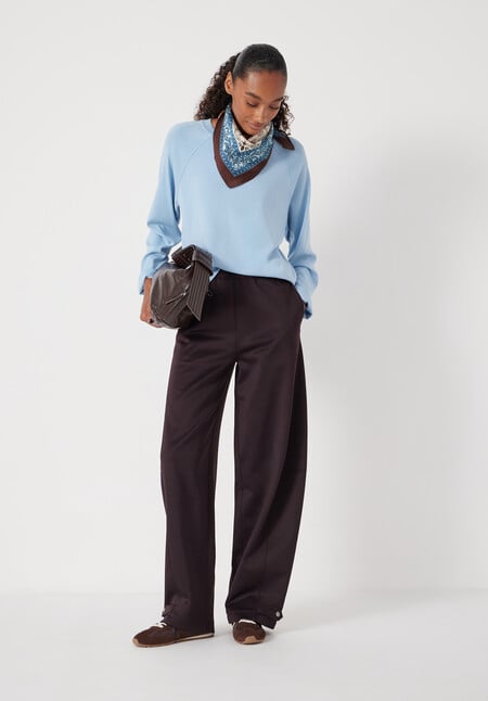 Barrel Leg Jogger