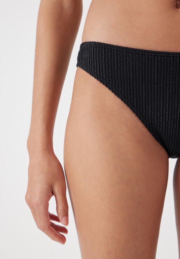 Cally Classic Crinkle Bikini Bottoms