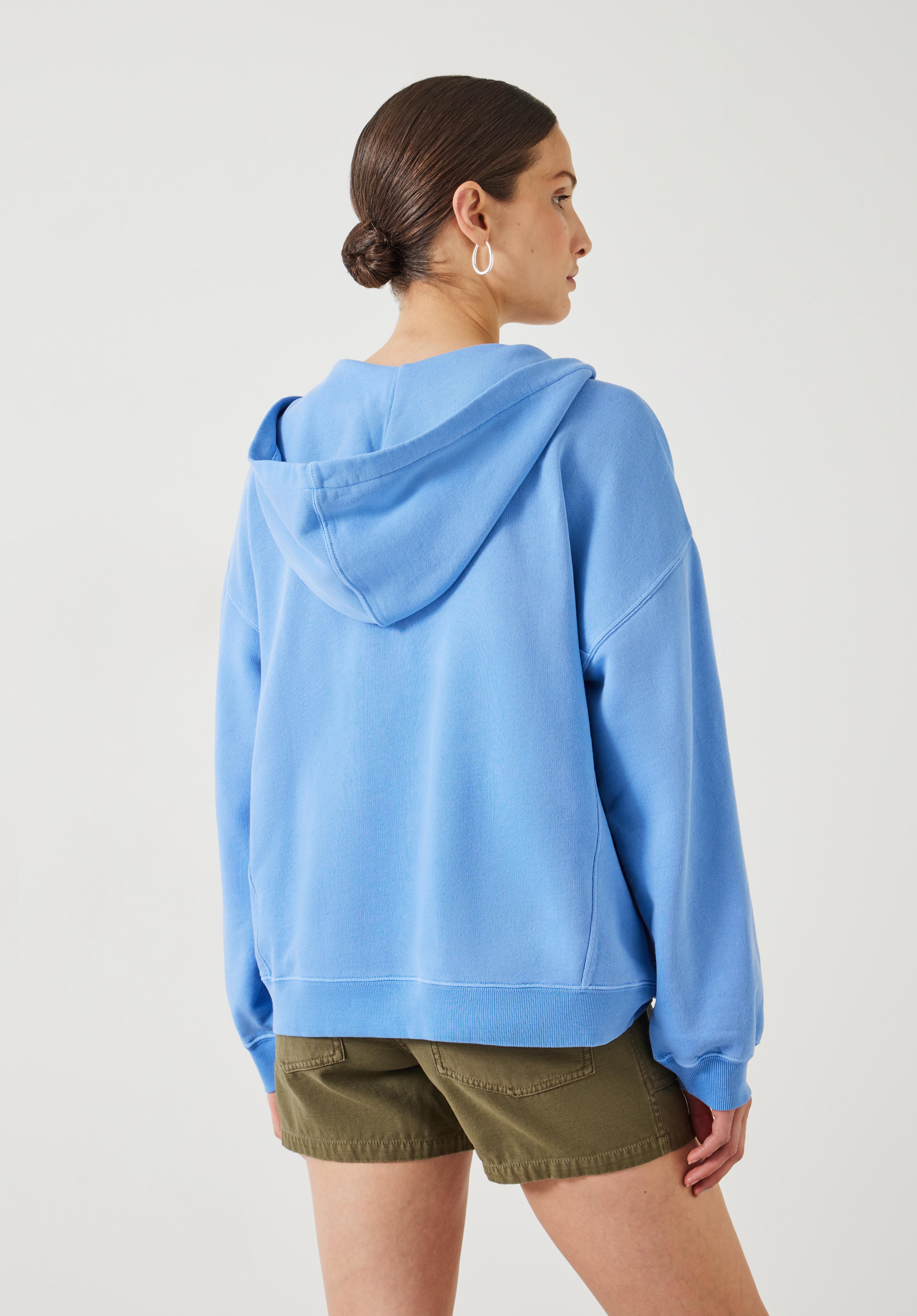 Jude Oversized Open Neck Hoodie