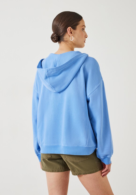 Jude Oversized Open Neck Hoodie