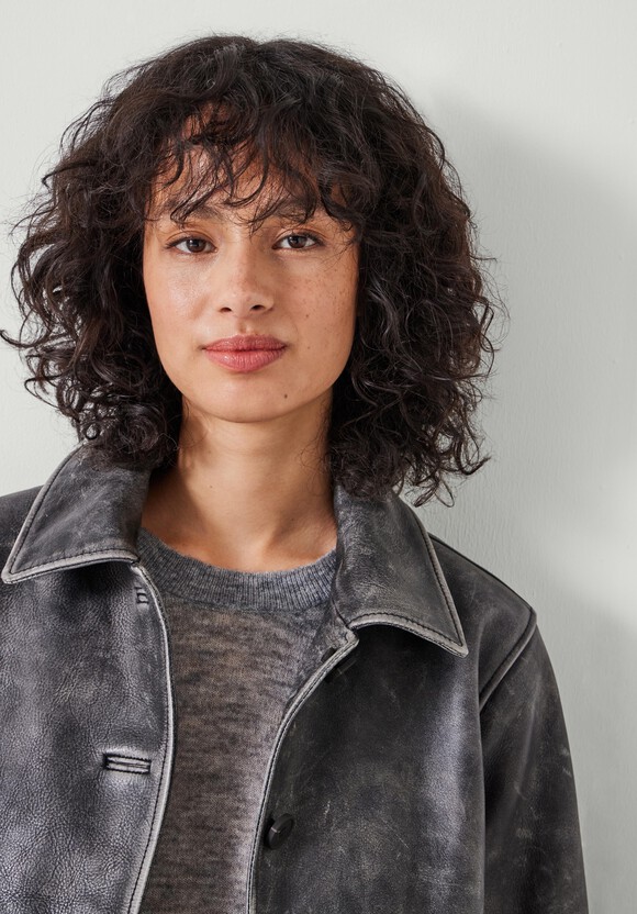 Ana Leather Jacket