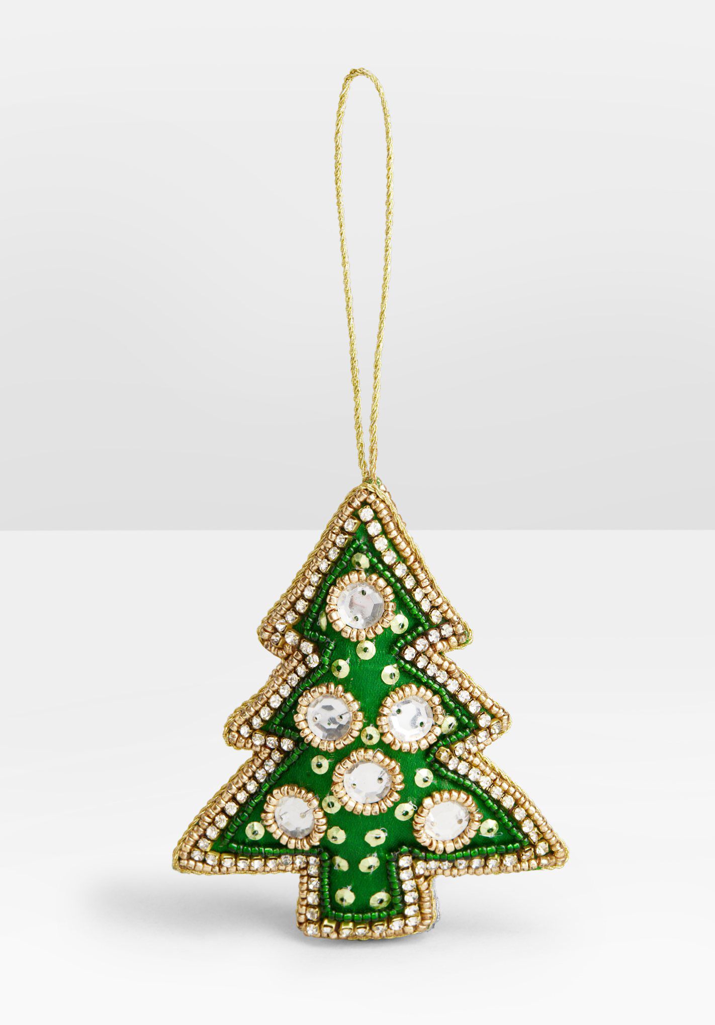 Beaded christmas decorations deals