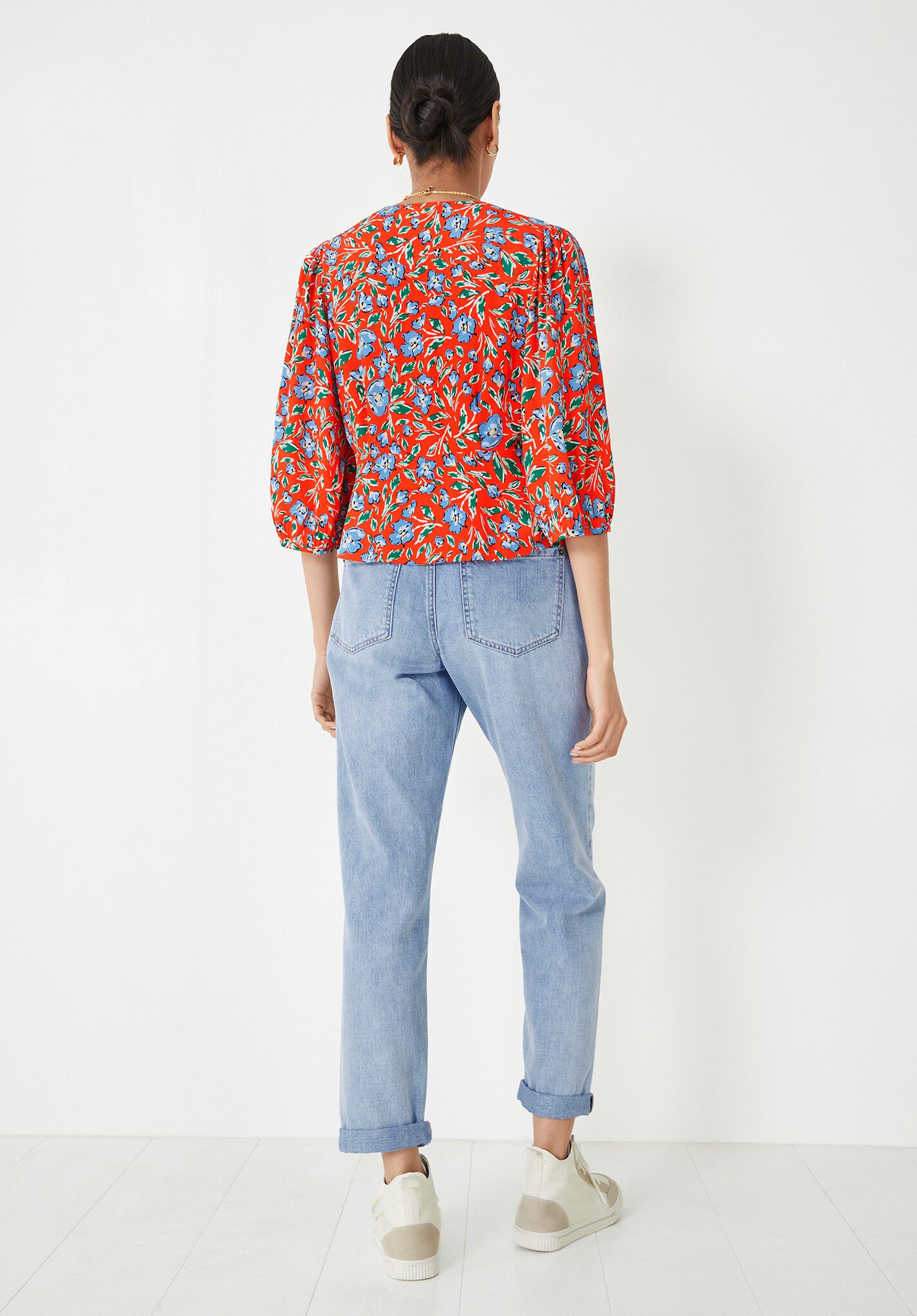 Wrap blouses and dresses deals