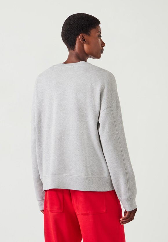 Moderately Social Graphic Sweatshirt
