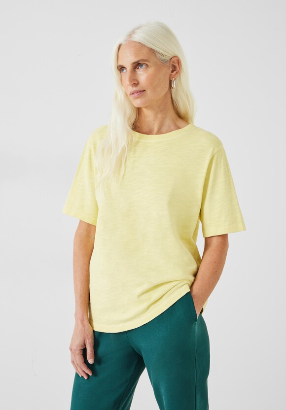 Reagan Brushed Cotton T-Shirt