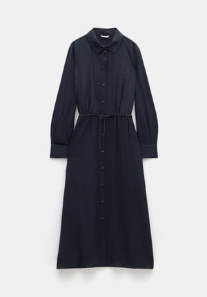 Martina Midi Shirt Dress