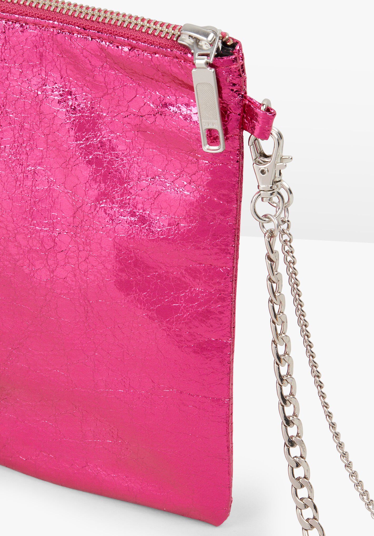 Nina Metallic Bag Metallic Pink Metallic Pink hush