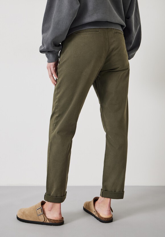 Tanya Tapered Chino Trousers