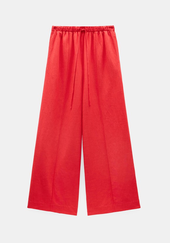 Petunia Linen Blend Trouser