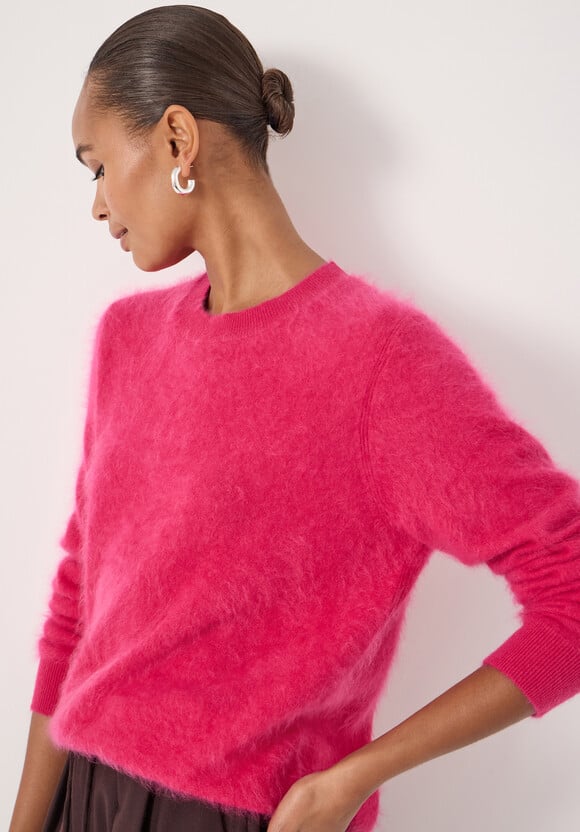 Brushed Cashmere Jumper