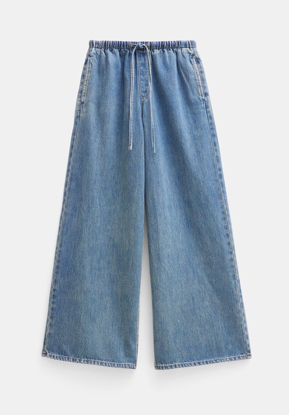 Clio Wide Leg Jeans