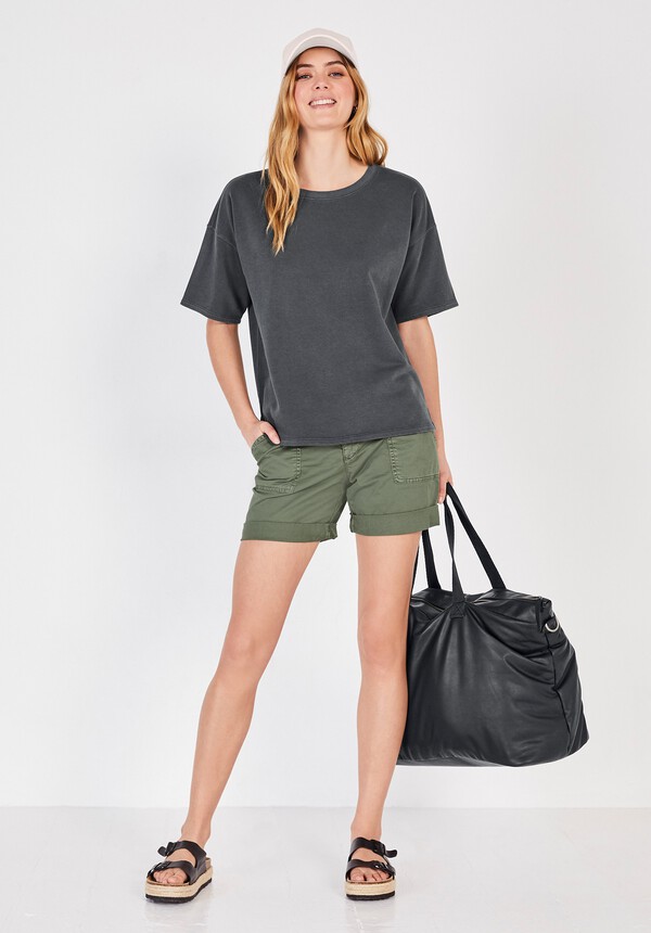 Alina Short Sleeved Sweatshirt