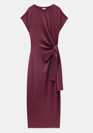 Trinny Jersey Midi Dress