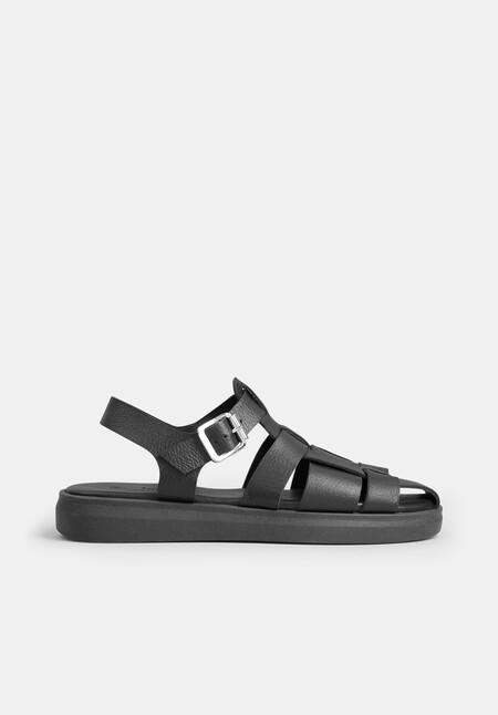Brisa Leather Sandals
