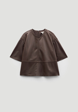 Soft Leather T-shirt