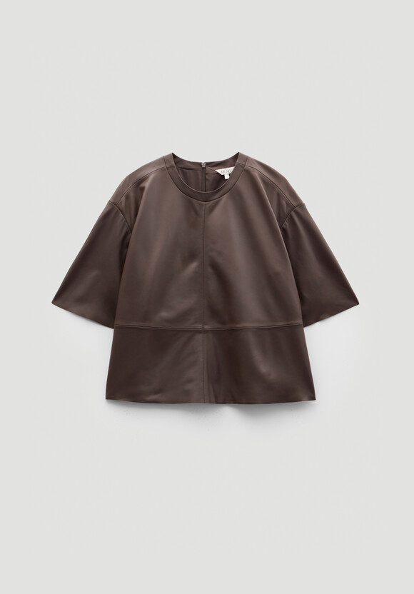 Soft Leather T-shirt