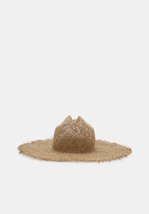 Ollie Open Weave Fedora