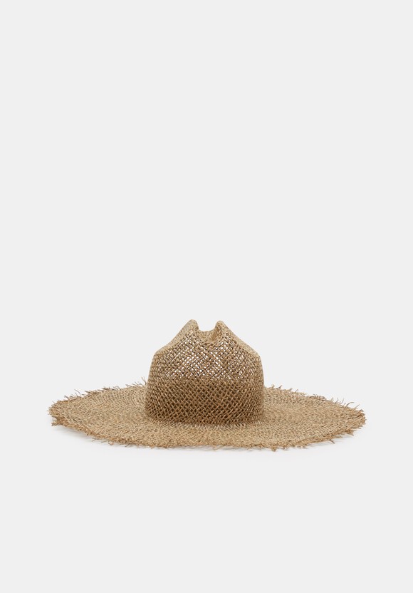 Ollie Open Weave Fedora