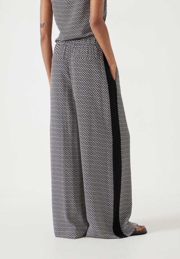 Petunia Wide Leg Trousers