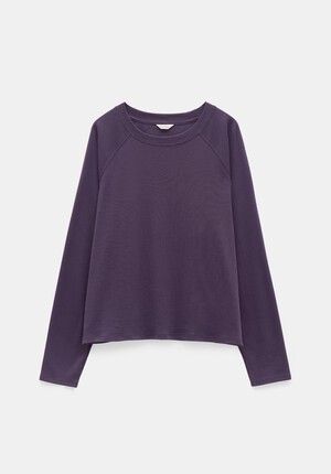 Matilda Cotton Raglan Top