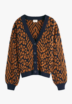 Animal Slouchy Cardigan