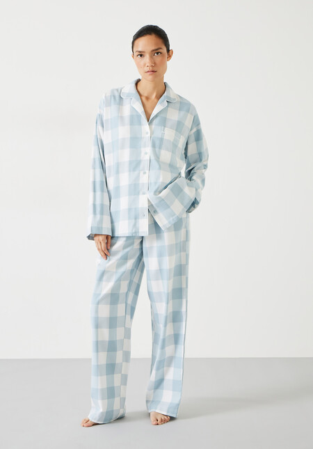 Amita Brushed Cotton Blend Pyjamas