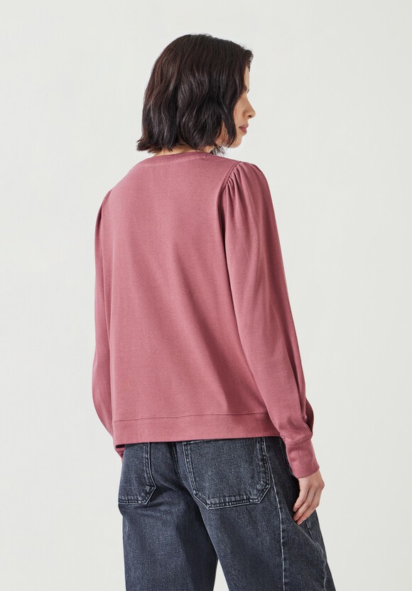Emily Puff Sleeve Jersey Top