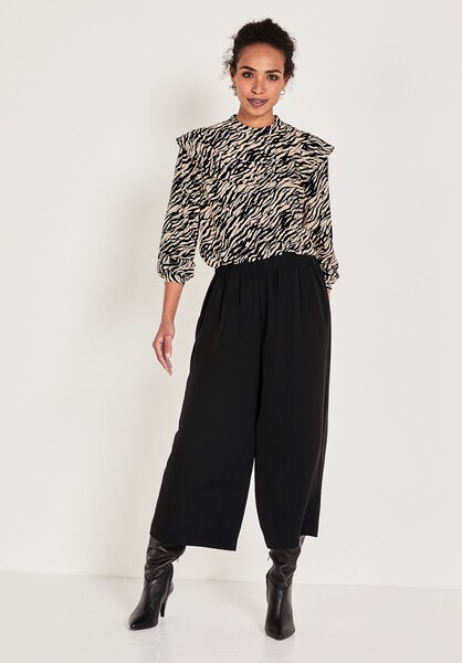 Claudie Frill Blouse