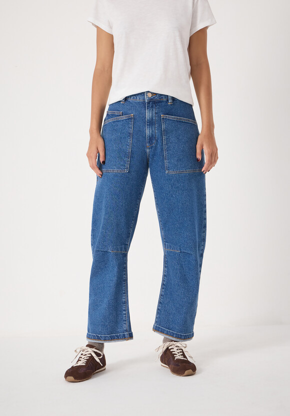 Cordi Barrel Leg Jeans