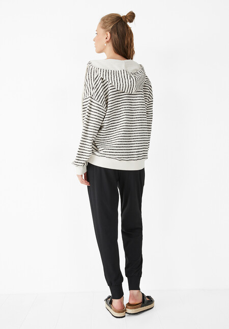 Lexa Stripe Hoodie