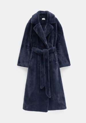 Jolene Faux Fur Belted Coat