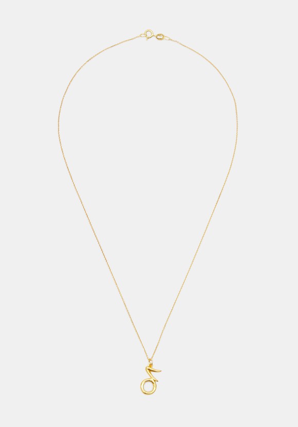 Bonvo Molten Zodiac Necklace