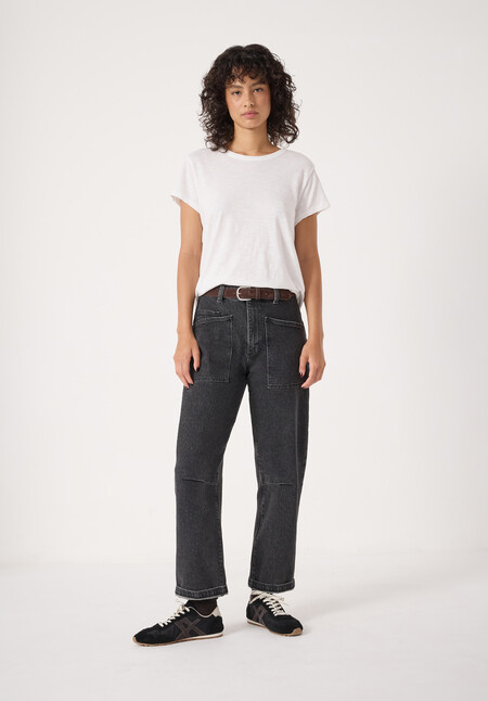 Cordi Barrel Leg Jeans