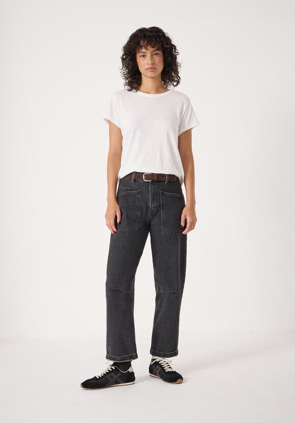 Cordi Barrel Leg Jeans
