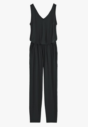 Cropped Jersey Jumpsuit