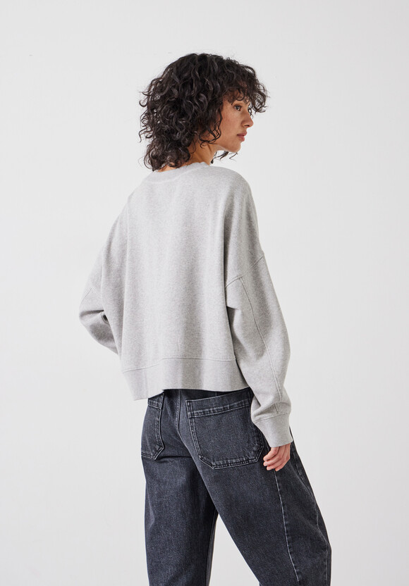 Micaela Boxy Sweatshirt