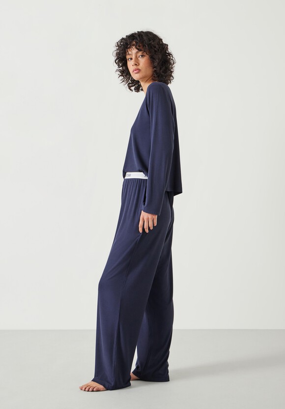 Cody Ribbed Modal Blend Pyjamas