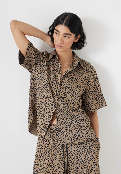 Printed Short Sleeve Shirt