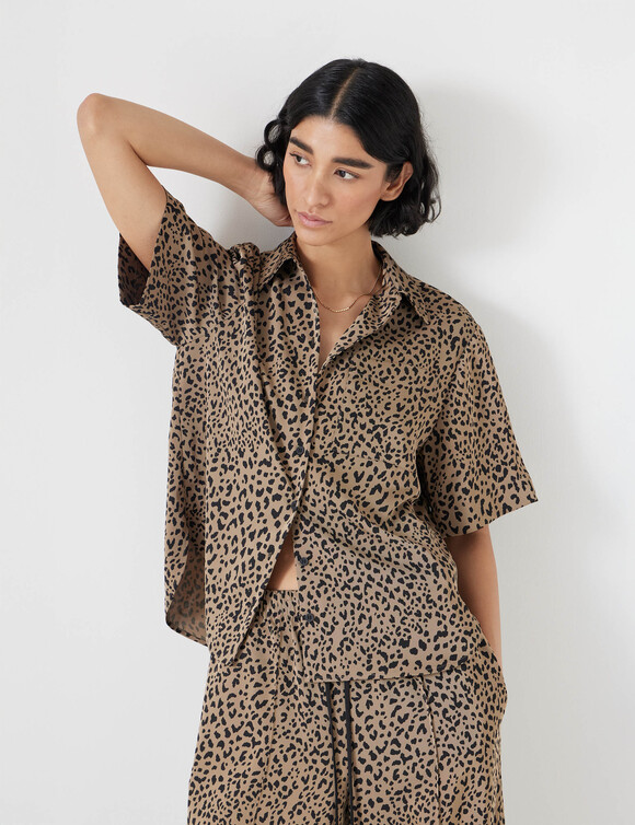 Printed Short Sleeve Shirt