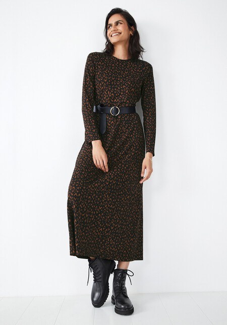 Phia Jersey Midi Dress