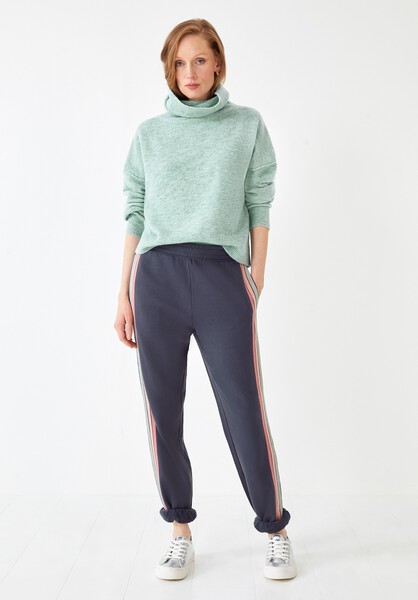 Nyla Stripe Elasticated Joggers