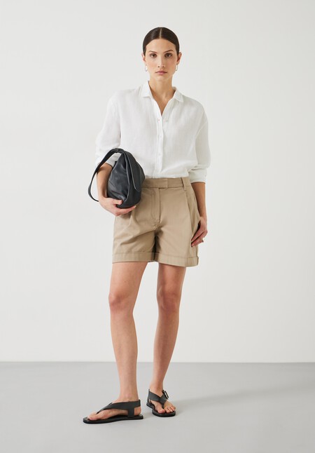 Libby Linen Relaxed Shirt