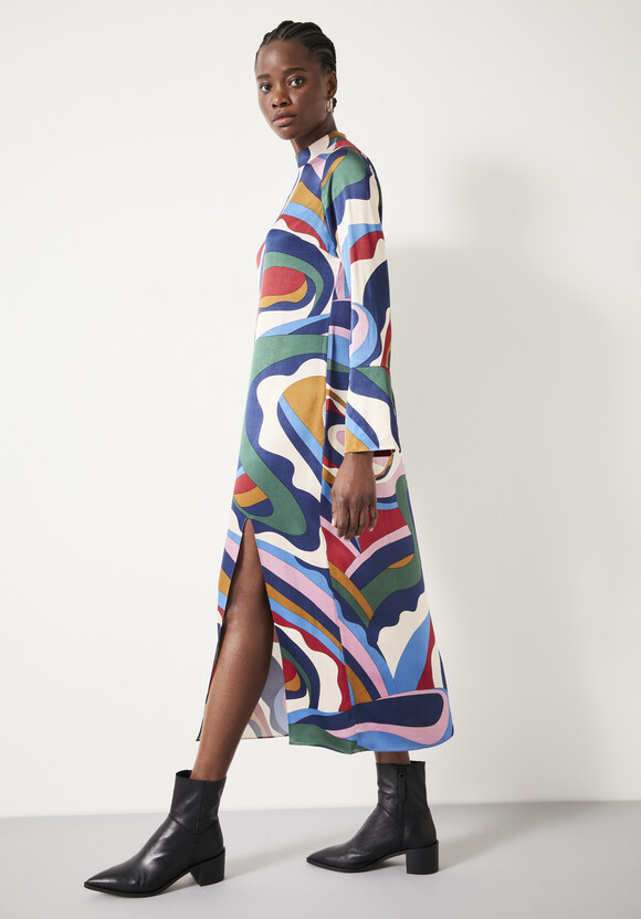 Rita Split Maxi Dress